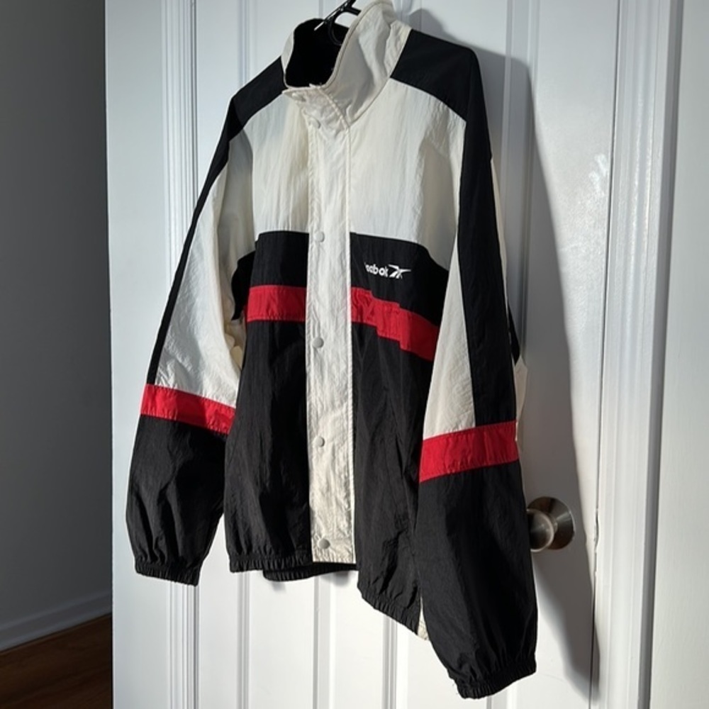 Vintage Reebok Track Jacket - Picture 2 of 7